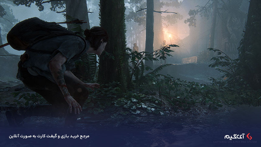 حالت مخفی کاری در بازی The Last of Us 2